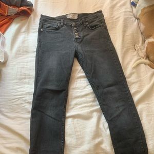 Free people crop jeans- women